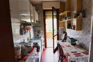 Køkken eller tekøkken på Sea view and roof terrace!