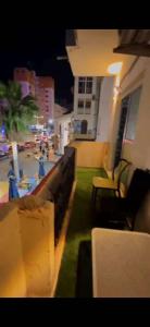 Posezení v ubytování Akid Lotfi 1