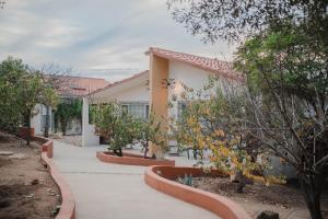 Κήπος έξω από το Tierra Mia Hacienda Ruta del Vino