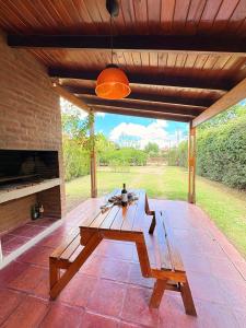 Μπαλκόνι ή βεράντα στο Sierra Dulce