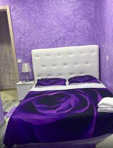 Postel nebo postele na pokoji v ubytování Giorgia hotel