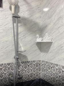 Koupelna v ubytování Giorgia hotel