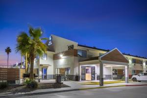 Το κτήριο όπου στεγάζεται  το ξενοδοχείο