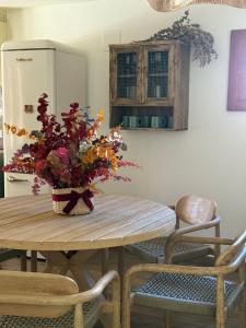 Η κουζίνα ή μικρή κουζίνα στο Casa Rural El Rincón de Beatriz