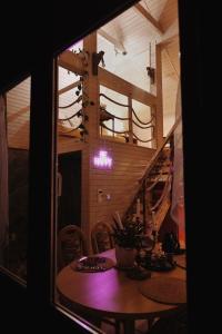 Fotografie z fotogalerie ubytování Ojcowska Stodoła - wooden cottage v destinaci Wola Kalinowska