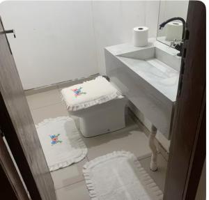 Foto de Casa grande com piscina