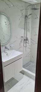 Phòng tắm tại Rabat