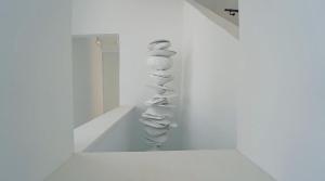 een stapel handdoeken in een witte kamer bij Seapalm Villa - Luxury Pool Retreat - 200m Beach in Lachaniá +46 foto's