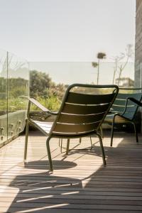 Μπαλκόνι ή βεράντα στο CasaChica Hotel