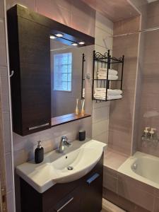 Ванная комната в Metsovo Fireplace Retreat 2