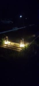 Naturlandskabet i nærheden af feriehuset