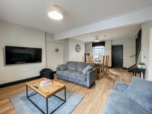 Et opholdsområde på Chestnut House - Merthyr Tydfil