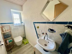 Ένα μπάνιο στο Ferienhaus am Hang +19 φωτογραφίες