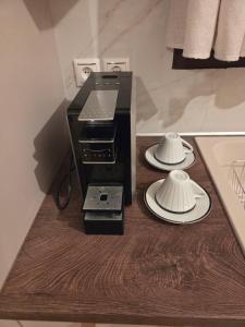 Кухня или мини-кухня в Metsovo Fireplace Retreat 2
