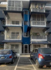 Bygningen som lejligheden ligger i