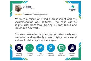 Πιστοποιητικό, βραβείο, πινακίδα ή έγγραφο που προβάλλεται στο Group Retreat 15Min to NYC MetLife Mall FREE Parking +29 φωτογραφίες