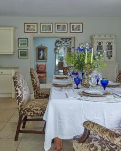 Χώρος καθιστικού στο Elegant Cotswold Retreat