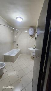 Et badeværelse på Bent house Porto Sokhna Sea view