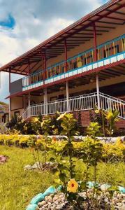 Vườn quanh Pueblito Quindiano +5 ảnh