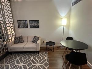 Posezení v ubytování Hotel & Residence Sol Alphaville Flat