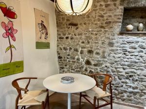 Гостиная зона в Al Paese Vecchio - Boutique house nel cuore del borgo