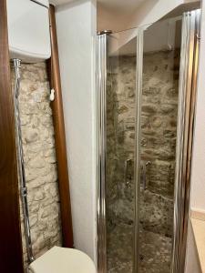 Ванная комната в Al Paese Vecchio - Boutique house nel cuore del borgo