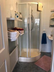 Baðherbergi á Wellfield house