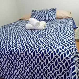 Ένα ή περισσότερα κρεβάτια σε δωμάτιο στο Casa Eden