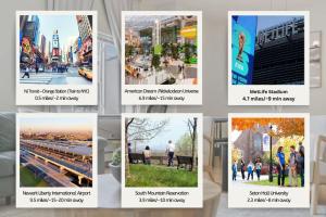 Fotografie z fotogalerie ubytování Cozy Gem 18Min to EWR 8min to NYC Train & Parking v destinaci Orange