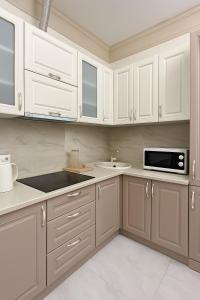 Nhà bếp/bếp nhỏ tại Nomaden-Amir-143