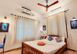 Μια τηλεόραση ή/και κέντρο ψυχαγωγίας στο The Boho Cochin