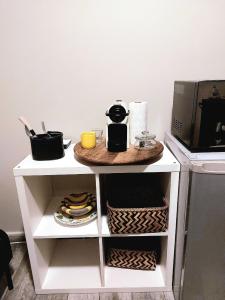 Η κουζίνα ή μικρή κουζίνα στο Le Berkane