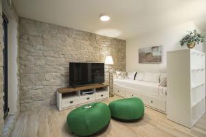 Et tv og/eller underholdning på Villa TRIA QUERCUS