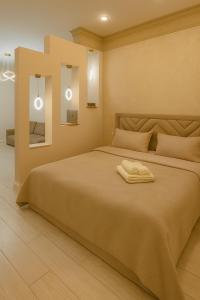 Giường trong phòng chung tại Nomaden-Amir-143