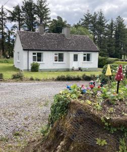 ロスコモンにあるHarmony Houseの白い家