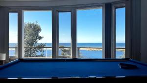 Τραπέζι μπιλιάρδου στο Pelicans Perch