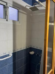 Koupelna v ubytování Cabañas Estilo RG + 23 fotografií