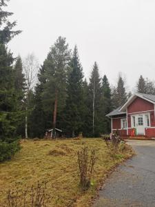 Budova, kde se vila nachází