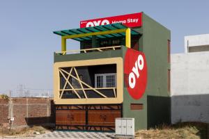 Certifikát, hodnocení, plakát nebo jiný dokument vystavený v ubytování Hotel O Home Stay