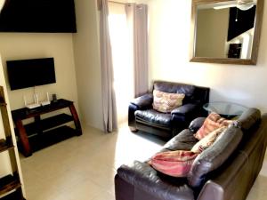 Posezení v ubytování Golden House