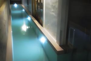 Swimmingpoolen hos eller tæt på Chalé Lua pé na areia na propriedade DivinoRecanto