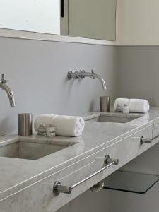 Phòng tắm tại Casa Bikini