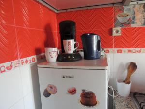 Kuchyň nebo kuchyňský kout v ubytování Apartment for CAN 3mins de la gare