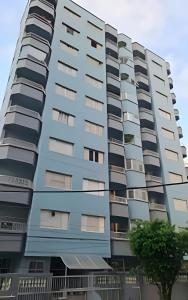 Bygningen som lejligheden ligger i