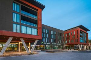 una representación de un edificio en una ciudad en AC Hotel by Marriott Phoenix North Norterra, en Phoenix