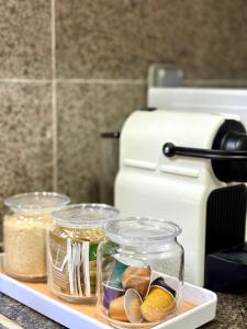 Η κουζίνα ή μικρή κουζίνα στο Modern cosy 2Bed 2bath