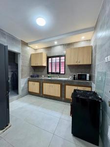 Η κουζίνα ή μικρή κουζίνα στο Modern cosy 2Bed 2bath