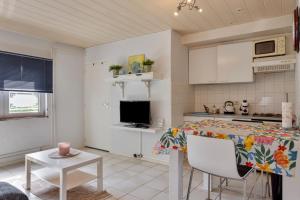 Køkken eller tekøkken på Gerendal House Guest Apartments