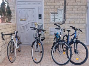 Jízda na kole v ubytování My HOME nebo okolí