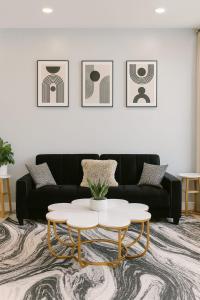 Фотография из галереи Modern Newark 1BR Apartment, Near Penn Station and EWR в Ньюарке +23 фотографии